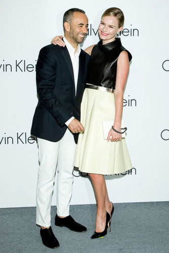 Kate Bosworth and Francisco Costa Kate Bosworth and Francisco Costa
