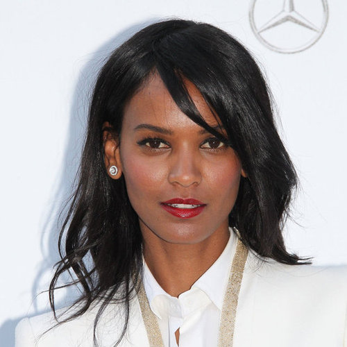 Liya Kebede at the amfAR Gala Liya Kebede at the amfAR Gala