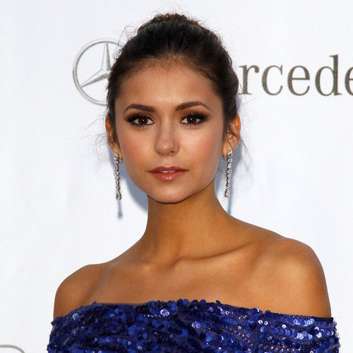 Nina Dobrev at the amfAR Gala Nina Dobrev at the amfAR Gala