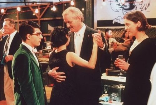 On Age Differences
Movie: Rushmore
At only 15, Max Fischer (Jason Schwartzman) falls in love with elementary school teacher Rosemary Cross, involving himself in a love triangle with his older friend Herman Blume (Bill Murray).
Line on Love
Rosemary Cross: "Has it ever crossed your mind that you're far too young for me?"
Max Fischer: "It crossed my mind that you might consider that a possibility, yeah."
On Age Differences
Movie: Rushmore
At only 15, Max Fischer (Jason Schwartzman) falls in love with elementary school teacher Rosemary Cross, involving himself in a love triangle with his older friend Herman Blume (Bill Murray).
Line on Love
Rosemary Cross: "Has it ever crossed your mind that you're far too young for me?"
Max Fischer: "It crossed my mind that you might consider that a possibility, yeah."