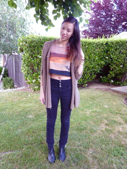 Put a sweater on!