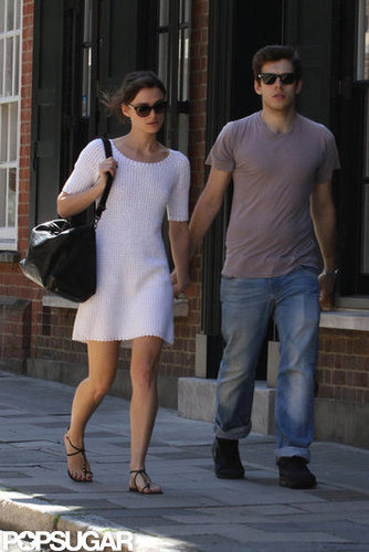 See Keira Knightley's Engagement Ring! See Keira Knightley's Engagement Ring!