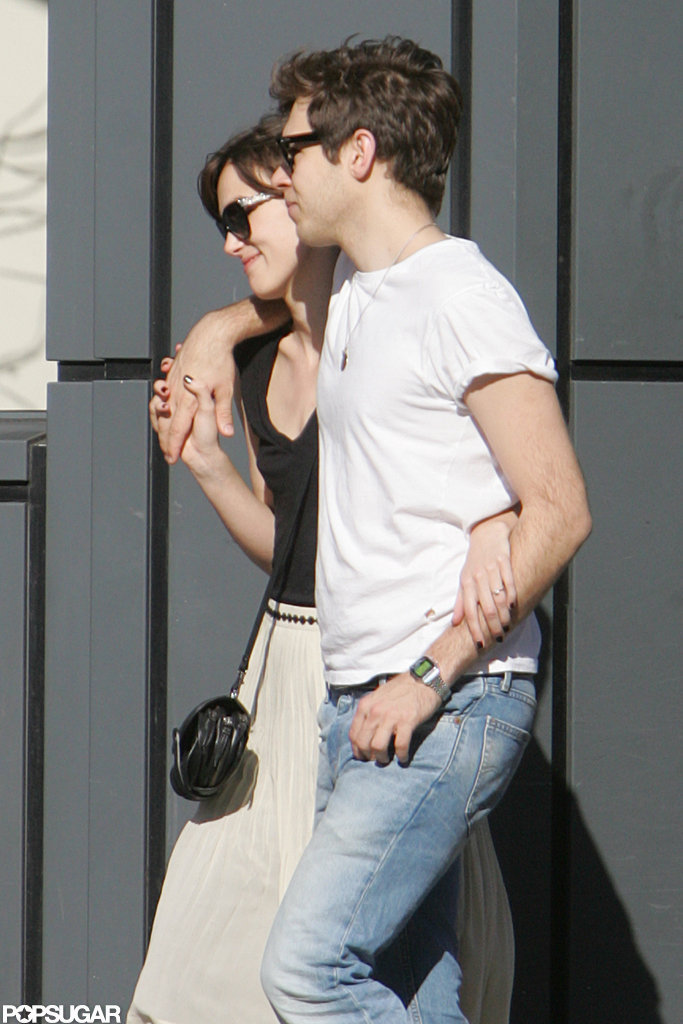 See Keira Knightley's Engagement Ring! See Keira Knightley's Engagement Ring!