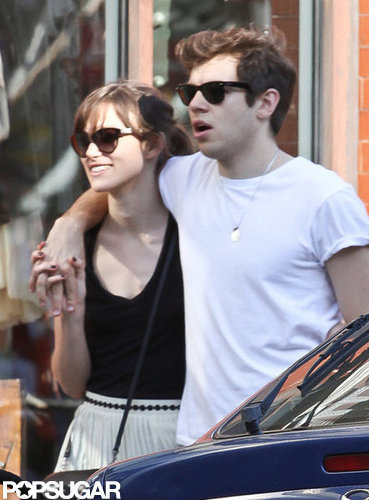 See Keira Knightley's Engagement Ring! See Keira Knightley's Engagement Ring!