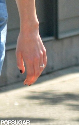 See Keira Knightley's Engagement Ring! See Keira Knightley's Engagement Ring!