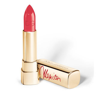 Monica Bellucci Fronts Dolce & Gabbana Lipstick