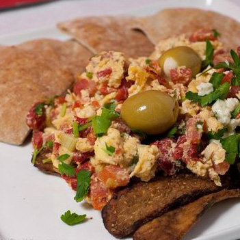 Turkish Egg Dinner Recipe