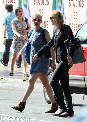Scarlett Johansson Is on the Go in the Big Apple Scarlett Johansson Is on the Go in the Big Apple