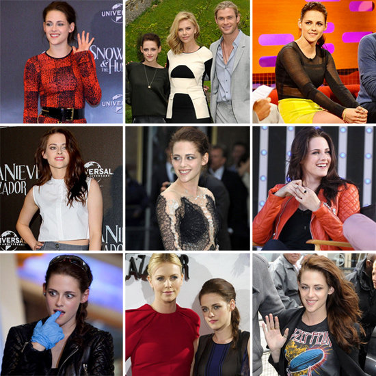See Kristen Stewart's Mega SWATH Press Tour See Kristen Stewart's Mega SWATH Press Tour