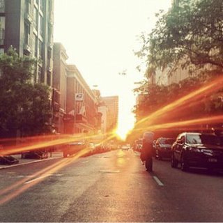 Manhattanhenge Instagram Pictures