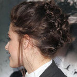 Kristen Stewart's Braided Hairstyle