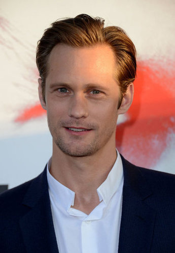 Alexander Skarsgard looked handsome as ever at the premiere held at the Arc Light in Hollywood.
Alexander Skarsgard looked handsome as ever at the premiere held at the Arc Light in Hollywood.