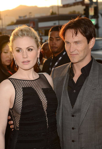 Mom-to-Be Anna Paquin Joins Her True Blood Leading Men For Their Season Premiere Mom-to-Be Anna Paquin Joins Her True Blood Leading Men For Their Season Premiere