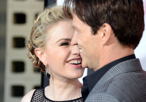 Anna Paquin gave her man a sweet glance on the red carpet at the Arc Light in Hollywood.
Anna Paquin gave her man a sweet glance on the red carpet at the Arc Light in Hollywood.