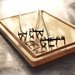 Steak Brand & Carving Board ($56)