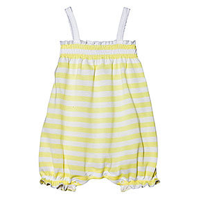 Petit Bateau Baby Girl Striped Coverall ($37) Petit Bateau Baby Girl Striped Coverall ($37)