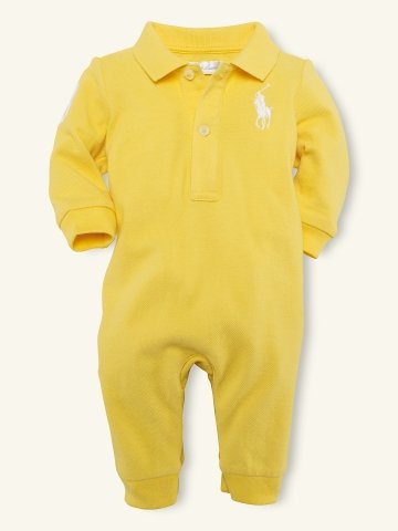 Ralph Lauren Big Pony Coverall ($20) Ralph Lauren Big Pony Coverall ($20)