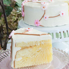 Summertime Cherry Blossom Cake Summertime Cherry Blossom Cake