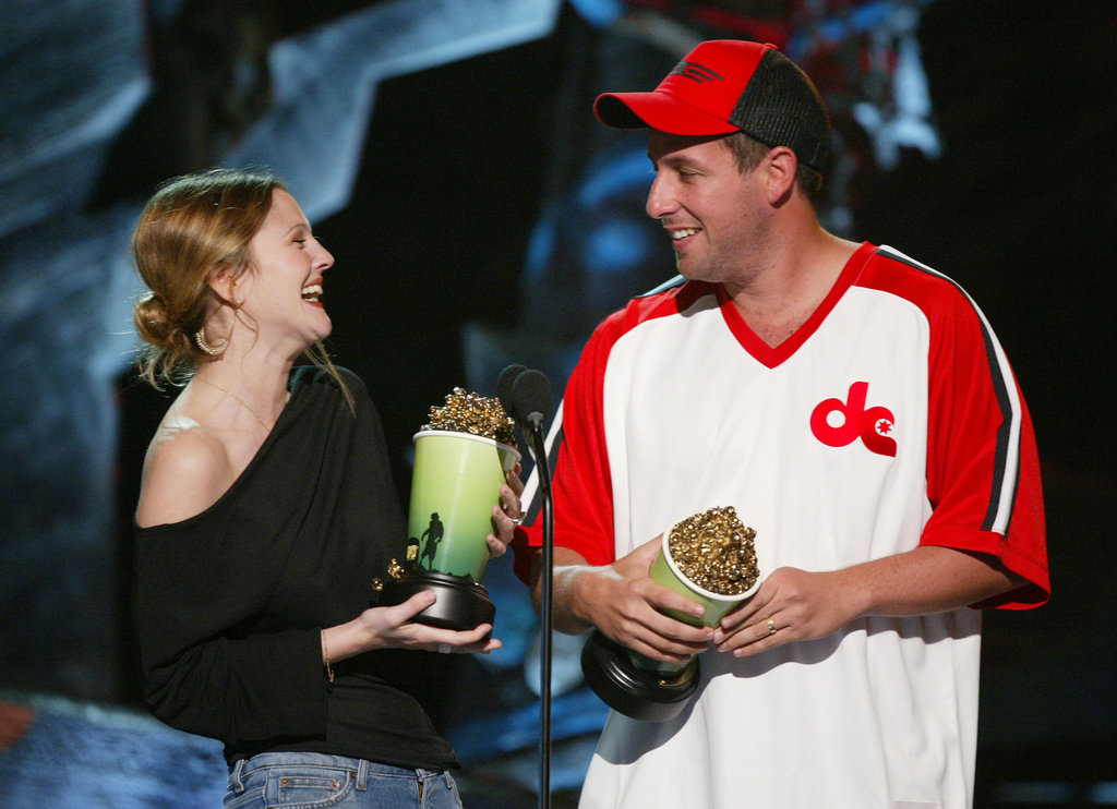 Adam Sandler and Drew Barrymore, 1998 Adam Sandler and Drew Barrymore, 1998