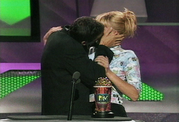 Natasha Henstridge and Anthony Guidera, 1996 Natasha Henstridge and Anthony Guidera, 1996