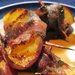 Pancetta-Wrapped Peaches
