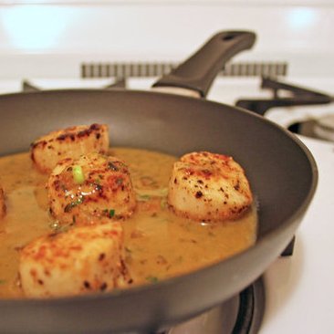 Simple Scallops Recipe