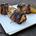 Bacon-Wrapped Shrimp and Nectarines