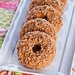 Vegan Pecan-Pumpkin Glazed Donuts