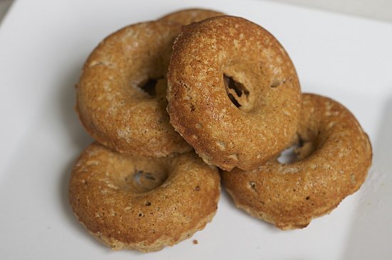 Baked Apple Doughnuts Baked Apple Doughnuts