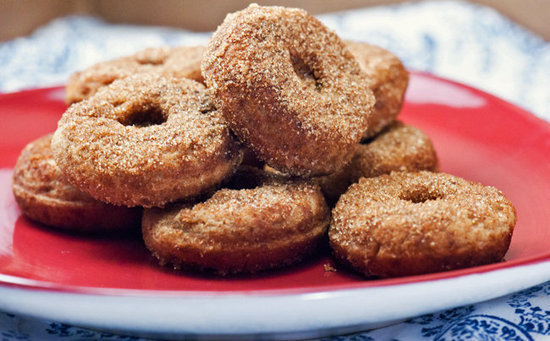 Mini Vegan Vanilla Donuts