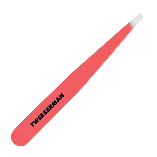 Tweezerman Slant Tweezer in Geranium, $39.95