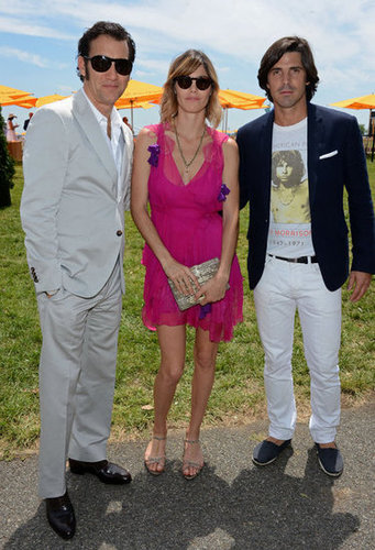Rachel Zoe Brings Skyler Along For a Polo Day With Clive Owen Rachel Zoe Brings Skyler Along For a Polo Day With Clive Owen