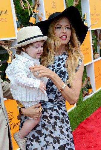Rachel Zoe Brings Skyler Along For a Polo Day With Clive Owen Rachel Zoe Brings Skyler Along For a Polo Day With Clive Owen