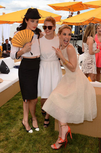 Rachel Zoe Brings Skyler Along For a Polo Day With Clive Owen Rachel Zoe Brings Skyler Along For a Polo Day With Clive Owen