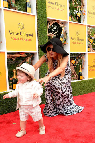 Rachel Zoe Brings Skyler Along For a Polo Day With Clive Owen Rachel Zoe Brings Skyler Along For a Polo Day With Clive Owen