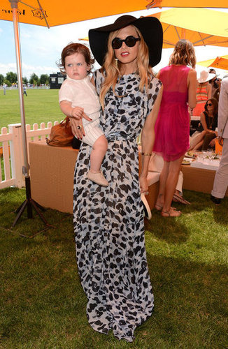 Rachel Zoe Brings Skyler Along For a Polo Day With Clive Owen Rachel Zoe Brings Skyler Along For a Polo Day With Clive Owen
