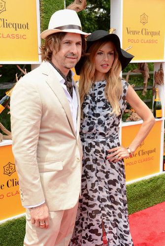 Rachel Zoe Brings Skyler Along For a Polo Day With Clive Owen Rachel Zoe Brings Skyler Along For a Polo Day With Clive Owen