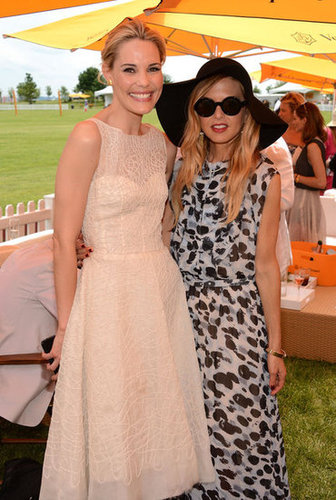 Rachel Zoe Brings Skyler Along For a Polo Day With Clive Owen Rachel Zoe Brings Skyler Along For a Polo Day With Clive Owen