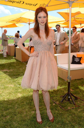 Rachel Zoe Brings Skyler Along For a Polo Day With Clive Owen Rachel Zoe Brings Skyler Along For a Polo Day With Clive Owen