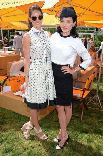 Rachel Zoe Brings Skyler Along For a Polo Day With Clive Owen Rachel Zoe Brings Skyler Along For a Polo Day With Clive Owen