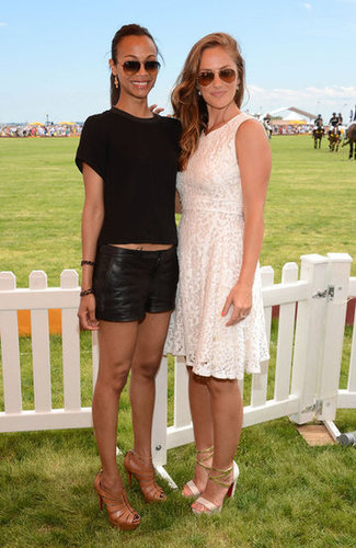 Rachel Zoe Brings Skyler Along For a Polo Day With Clive Owen Rachel Zoe Brings Skyler Along For a Polo Day With Clive Owen