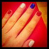 Celebrate The Queen's Diamond Jubilee With A Brit-Themed Manicure!