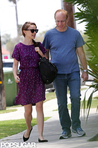 Natalie Portman Rings in 31 With Baby Aleph and Family Natalie Portman Rings in 31 With Baby Aleph and Family