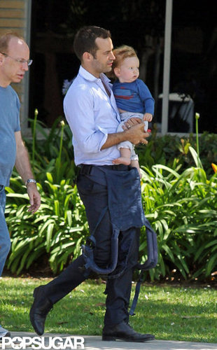 Natalie Portman Rings in 31 With Baby Aleph and Family Natalie Portman Rings in 31 With Baby Aleph and Family