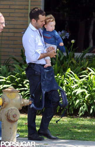 Natalie Portman Rings in 31 With Baby Aleph and Family Natalie Portman Rings in 31 With Baby Aleph and Family