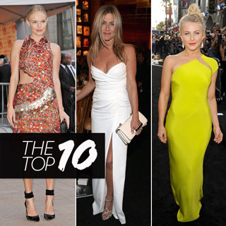 Top 10 Best Dressed Celebrities This Week Including Kate Bosworth, Jennifer Aniston, Emma Stone And More