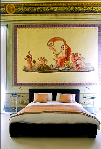 Italian modernization of a palazzo