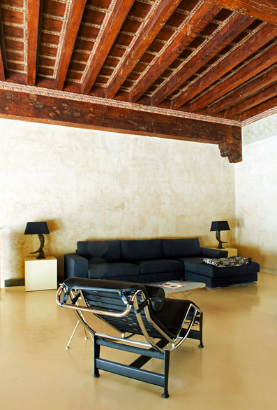 Italian modernization of a palazzo