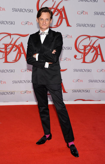 2012 CFDA Awards Red Carpet
