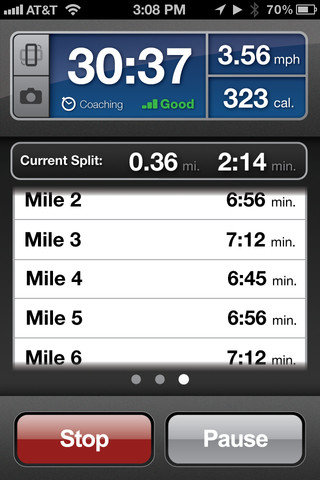 Running Running